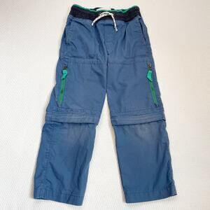 Mini Boden Zip Off Techno Pants